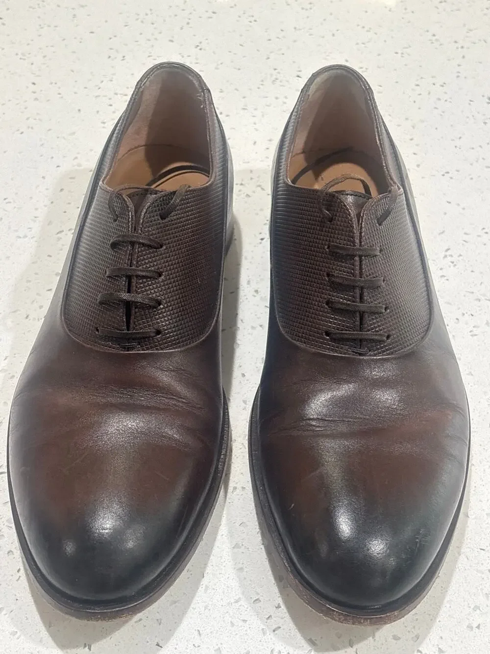 Men’s BOSS 7.5 Leathwr Oxford